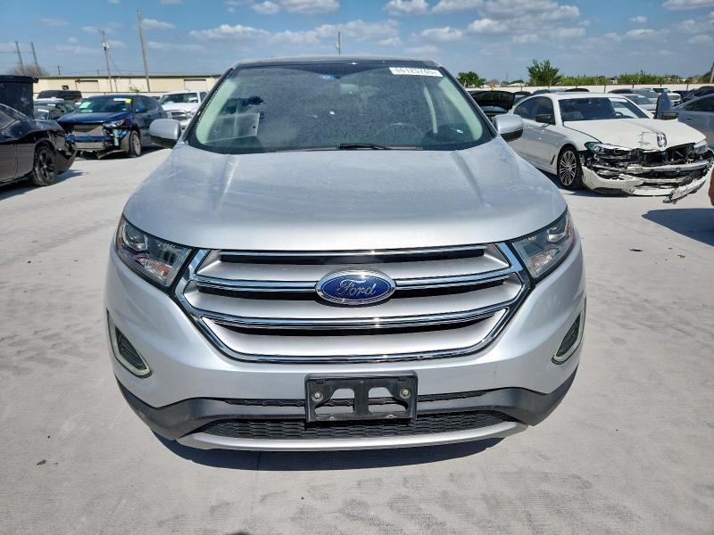  FORD EDGE 2017 Silver