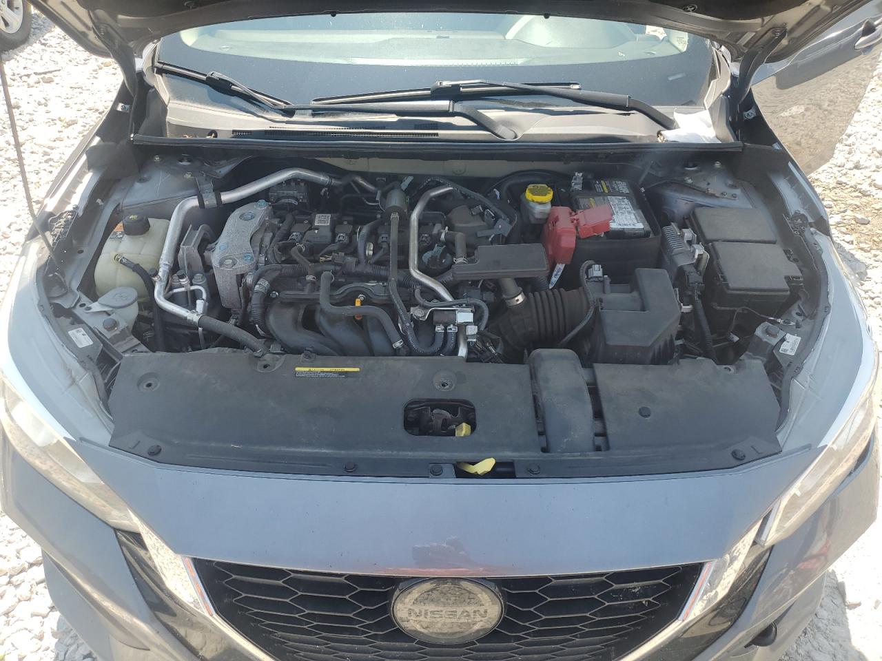 2022 Nissan Sentra Sv VIN: 3N1AB8CVXNY238152 Lot: 64927165