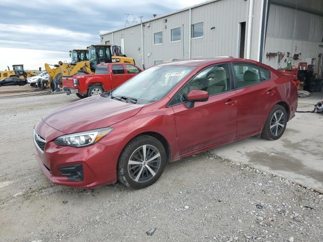  SUBARU IMPREZA 2019 Bordowy