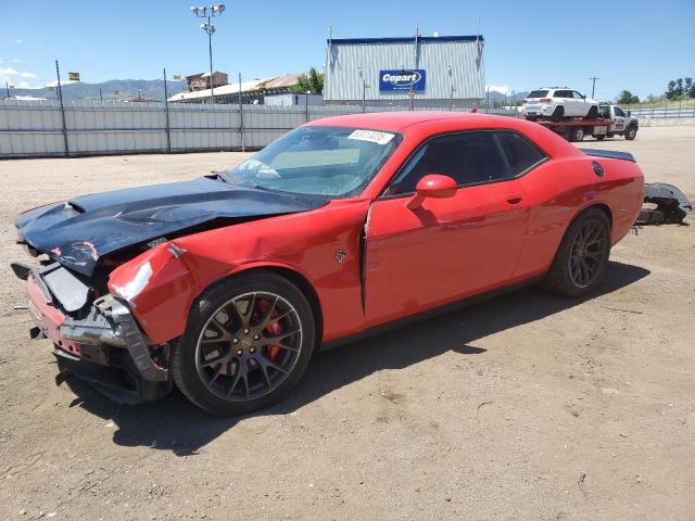  DODGE CHALLENGER 2016 Czerwony