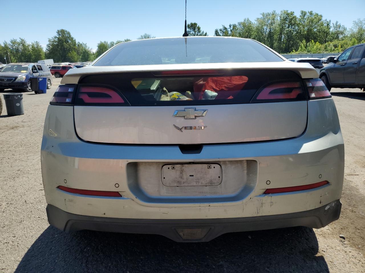 2013 Chevrolet Volt VIN: 1G1RH6E47DU126510 Lot: 66536525