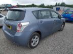 2010 TOYOTA VERSO TR V for sale at Copart EAST KILBRIDE