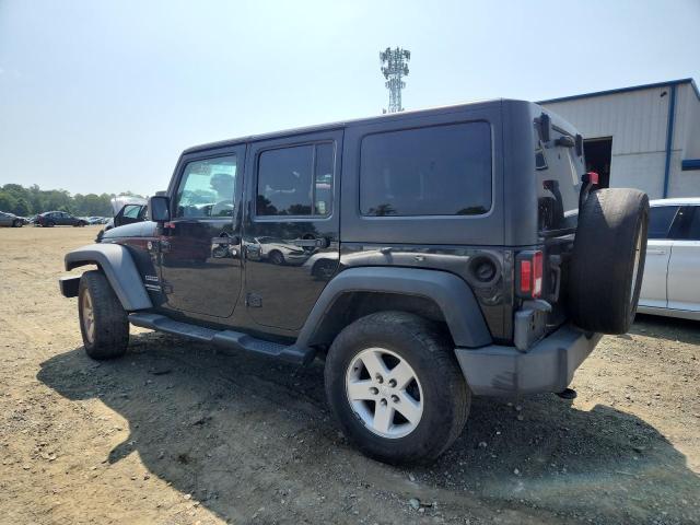 Parquets JEEP WRANGLER 2015 Czarny
