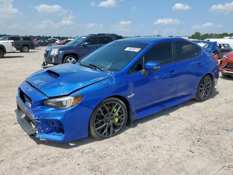  SUBARU WRX 2018 Blue
