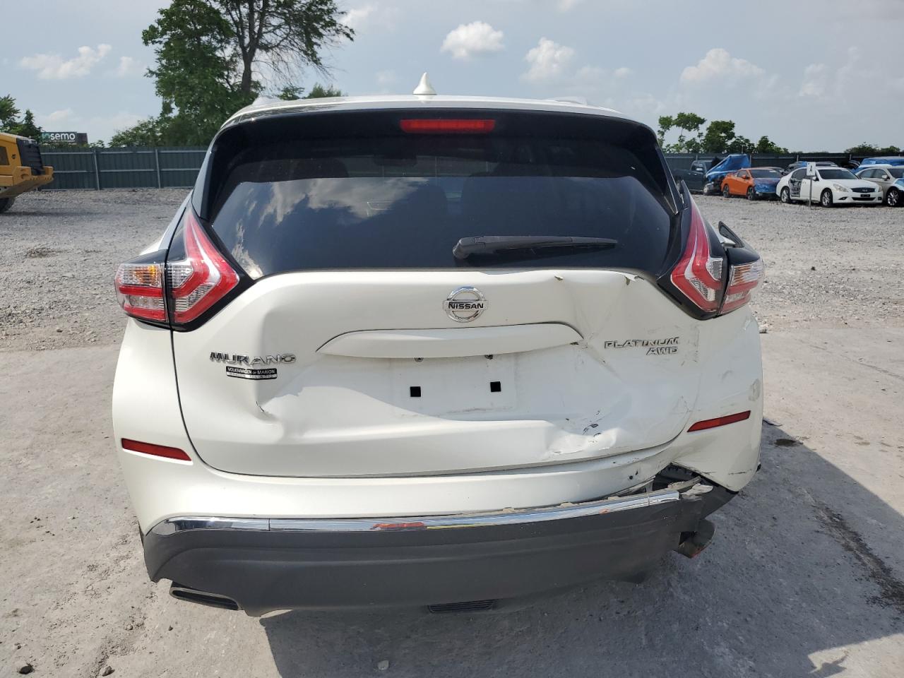 2017 Nissan Murano S VIN: 5N1AZ2MH7HN120734 Lot: 65200505