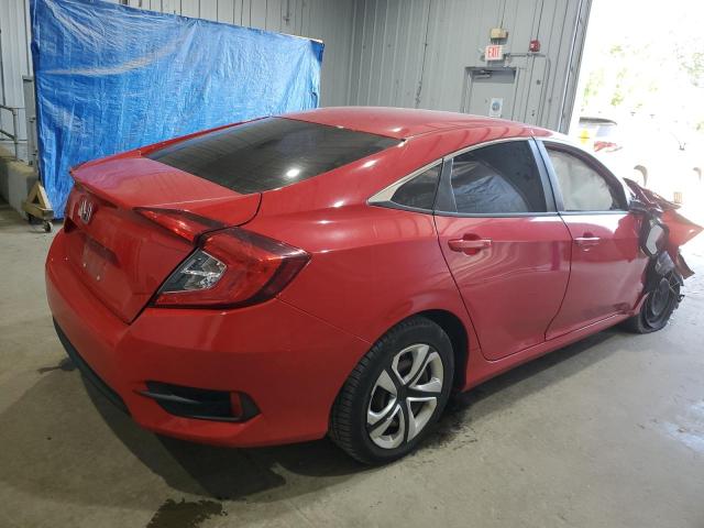  HONDA CIVIC 2018 Красный