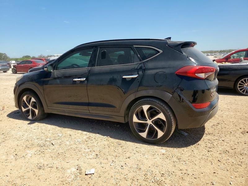 Parquets HYUNDAI TUCSON 2016 Czarny