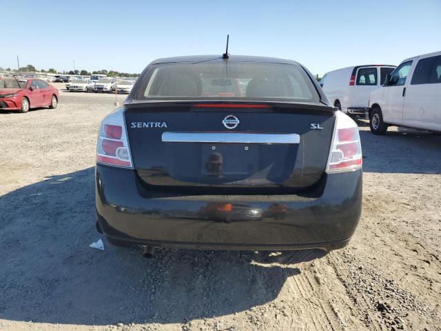  NISSAN SENTRA 2012 Czarny
