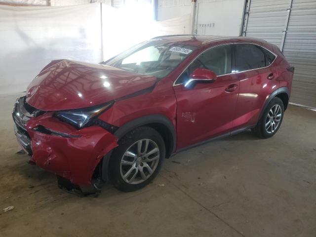  LEXUS NX 2015 Czerwony