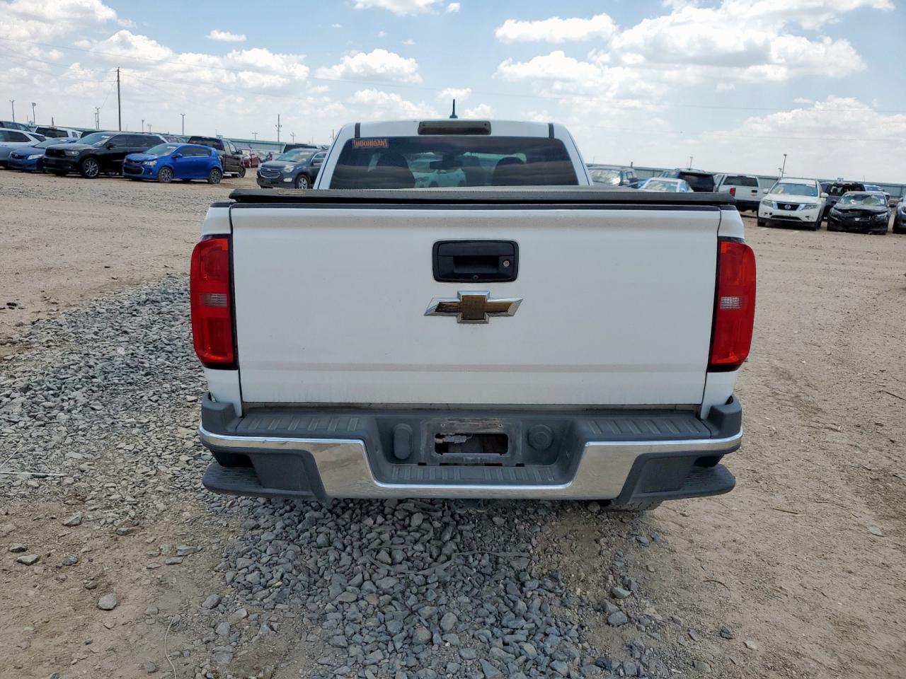 2016 Chevrolet Colorado VIN: 1GCHSBEA8G1215401 Lot: 65208635