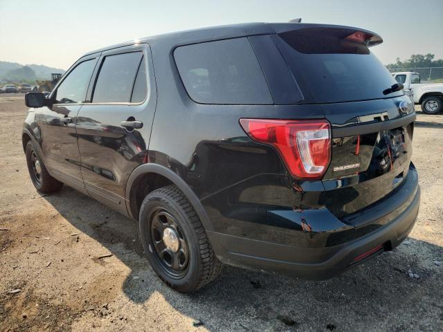  FORD EXPLORER 2018 Czarny