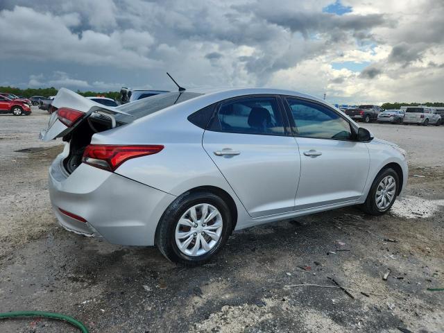  HYUNDAI ACCENT 2019 Серебристый