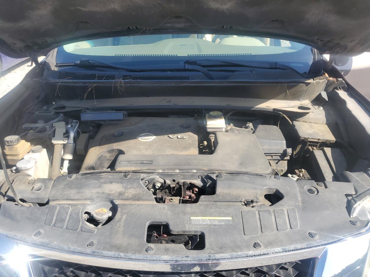 2015 Nissan Pathfinder S VIN: 5N1AR2MN9FC602166 Lot: 66527305