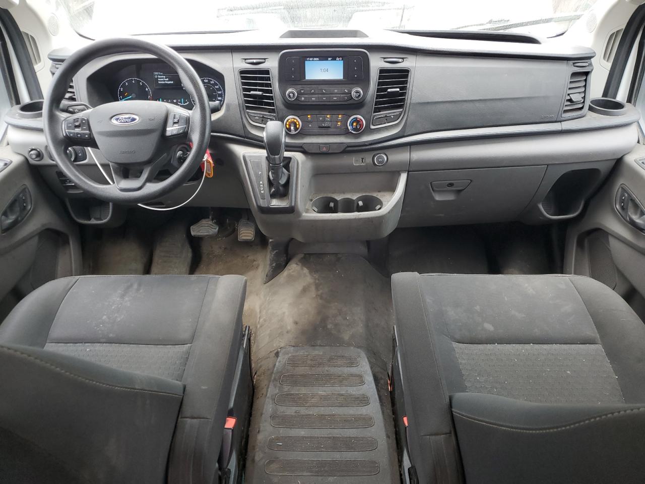 2021 Ford Transit T-250 VIN: 1FTBR1Y82MKA28004 Lot: 64541225