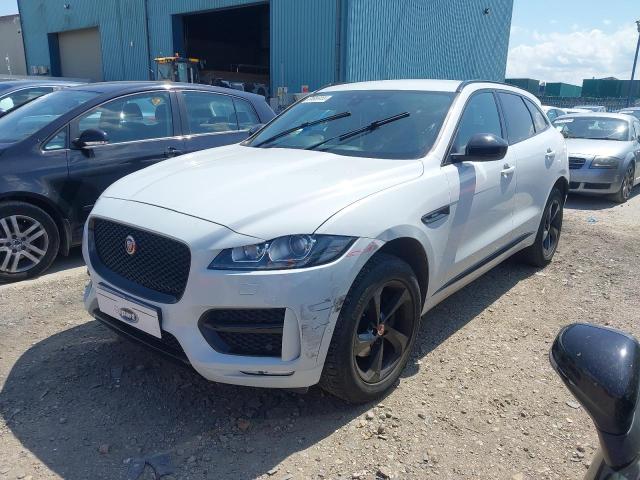 2016 JAGUAR F-PACE R-S for sale at Copart ROCHFORD