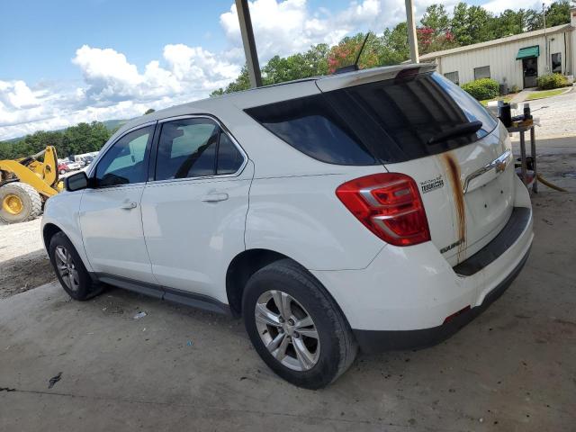  CHEVROLET EQUINOX 2017 White