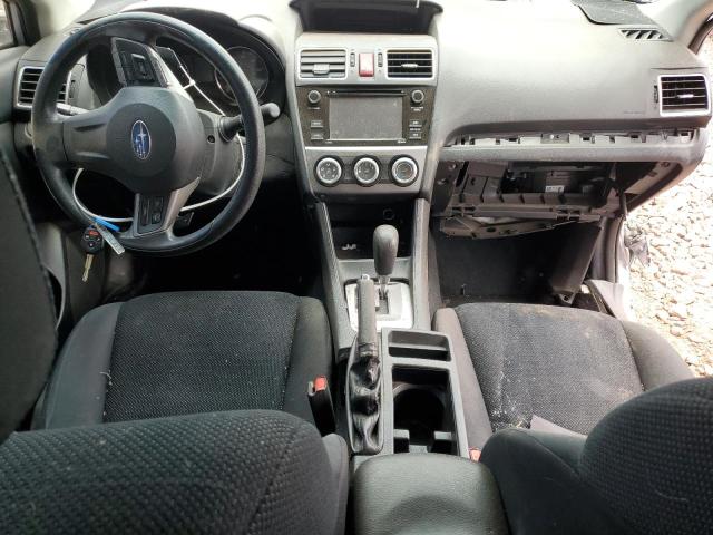 Sedans SUBARU IMPREZA 2016 Blue