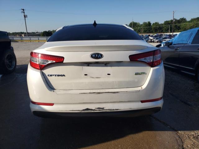  KIA OPTIMA 2012 Biały