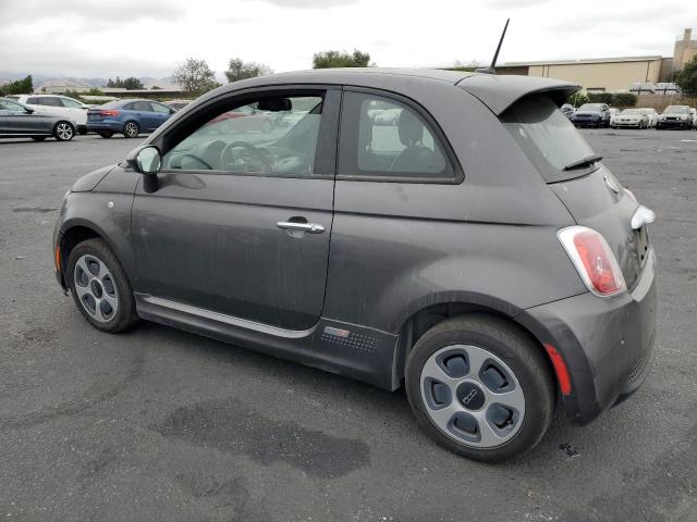  FIAT 500 2015 Сharcoal