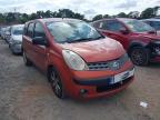 2007 NISSAN NOTE SVE A for sale at Copart WOLVERHAMPTON