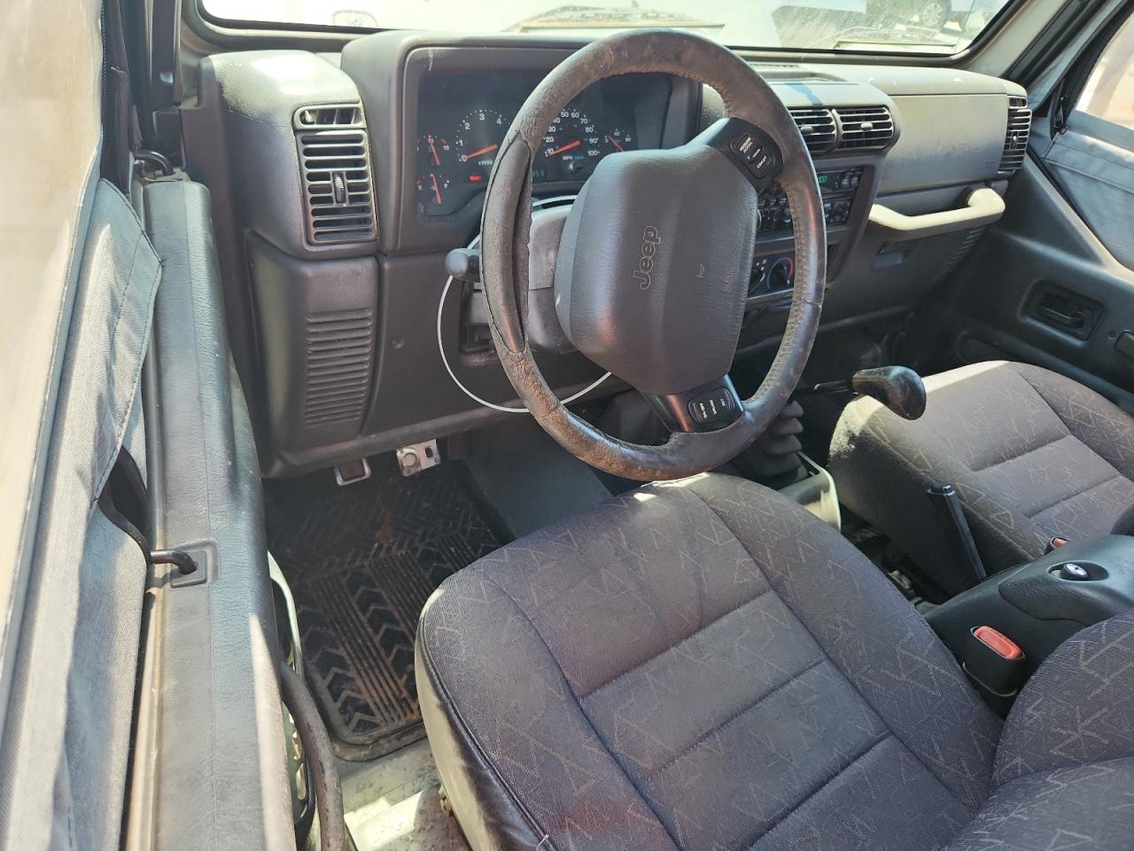 2001 Jeep Wrangler / Tj Sport VIN: 1J4FA49S21P374356 Lot: 63568695