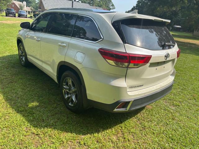  TOYOTA HIGHLANDER 2019 Белы