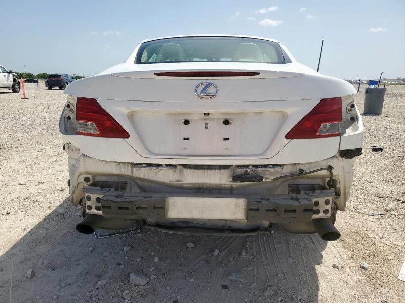  LEXUS IS 2012 Biały