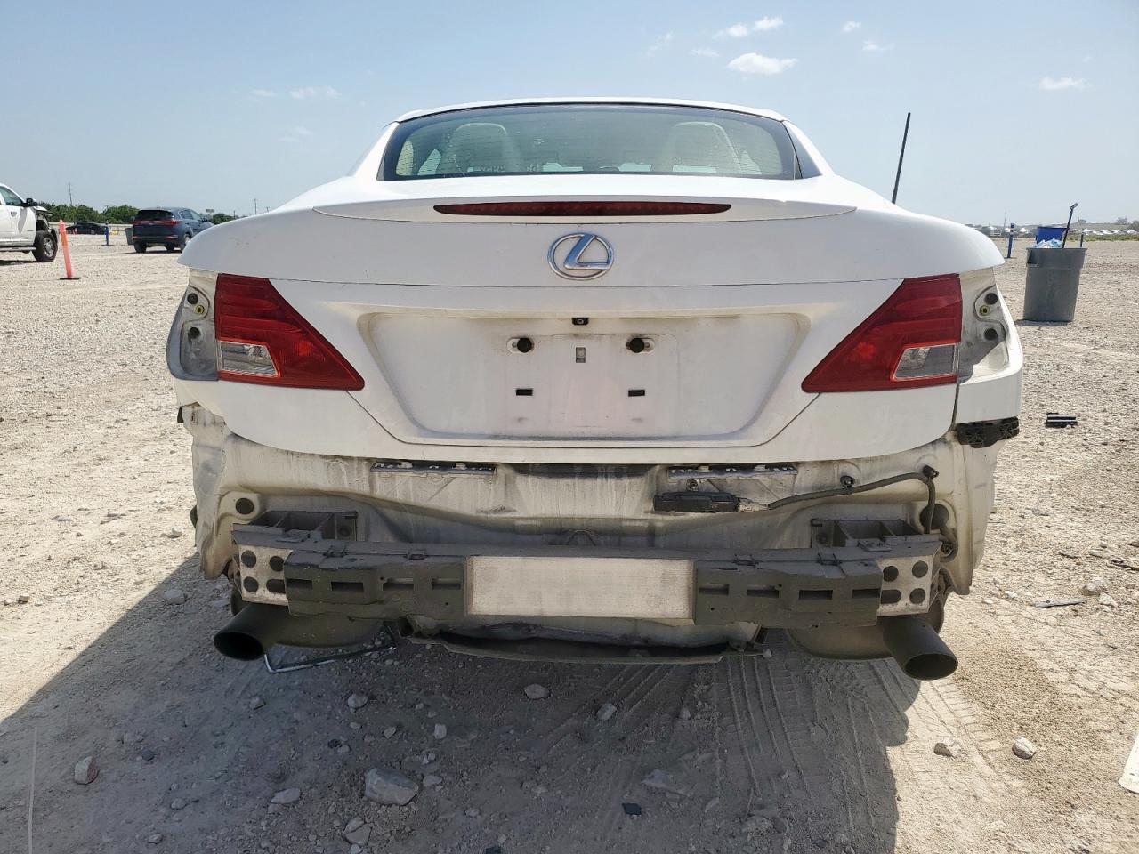 2012 Lexus Is 250 VIN: JTHFF2C23C2526552 Lot: 65156495