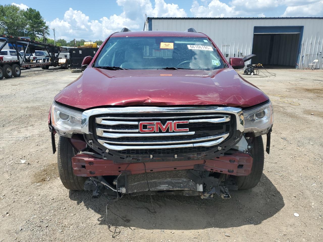 1gkknmls2hz274195 1GKKNMLS2HZ274195 2017 GMC Acadia Slt-1