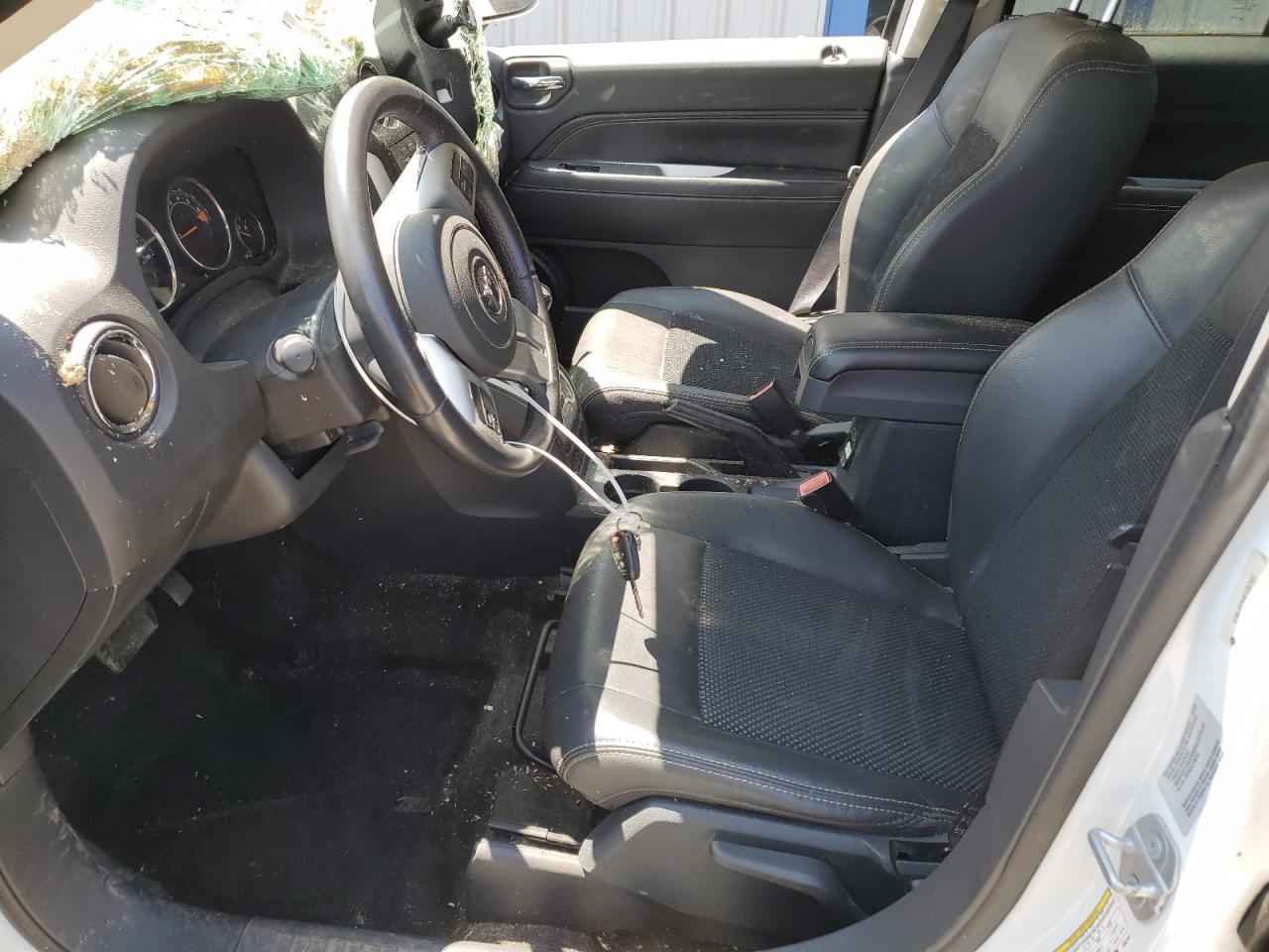 2015 Jeep Compass Latitude VIN: 1C4NJDEB9FD357487 Lot: 65528245