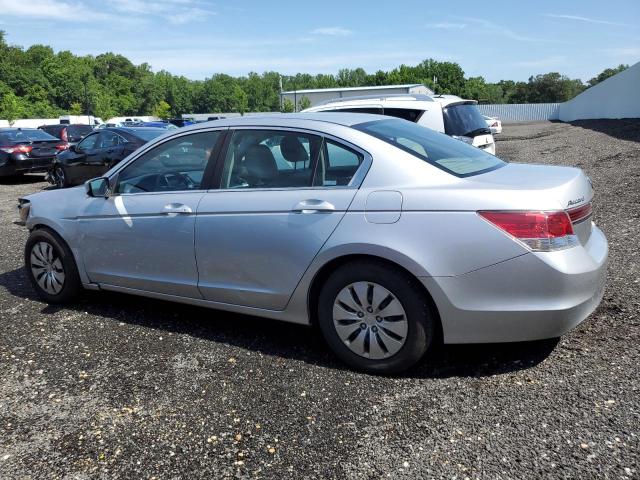  HONDA ACCORD 2012 Silver