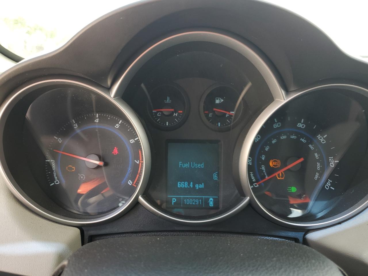 2011 Chevrolet Cruze Lt VIN: 1G1PF5S93B7107309 Lot: 65549565