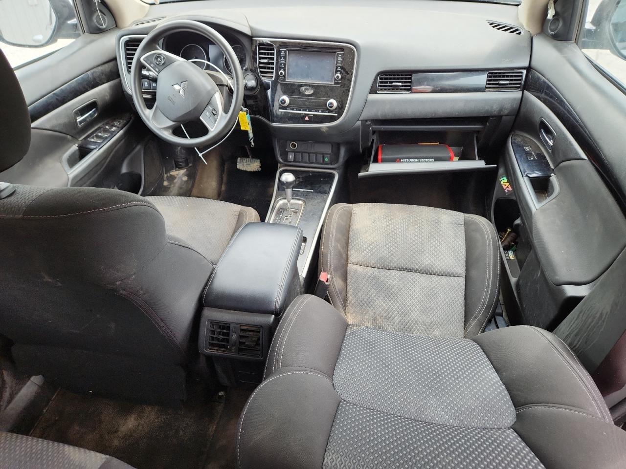 2020 Mitsubishi Outlander Se VIN: JA4AZ3A36LZ046320 Lot: 65192815