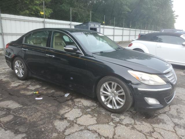  HYUNDAI GENESIS 2014 Czarny