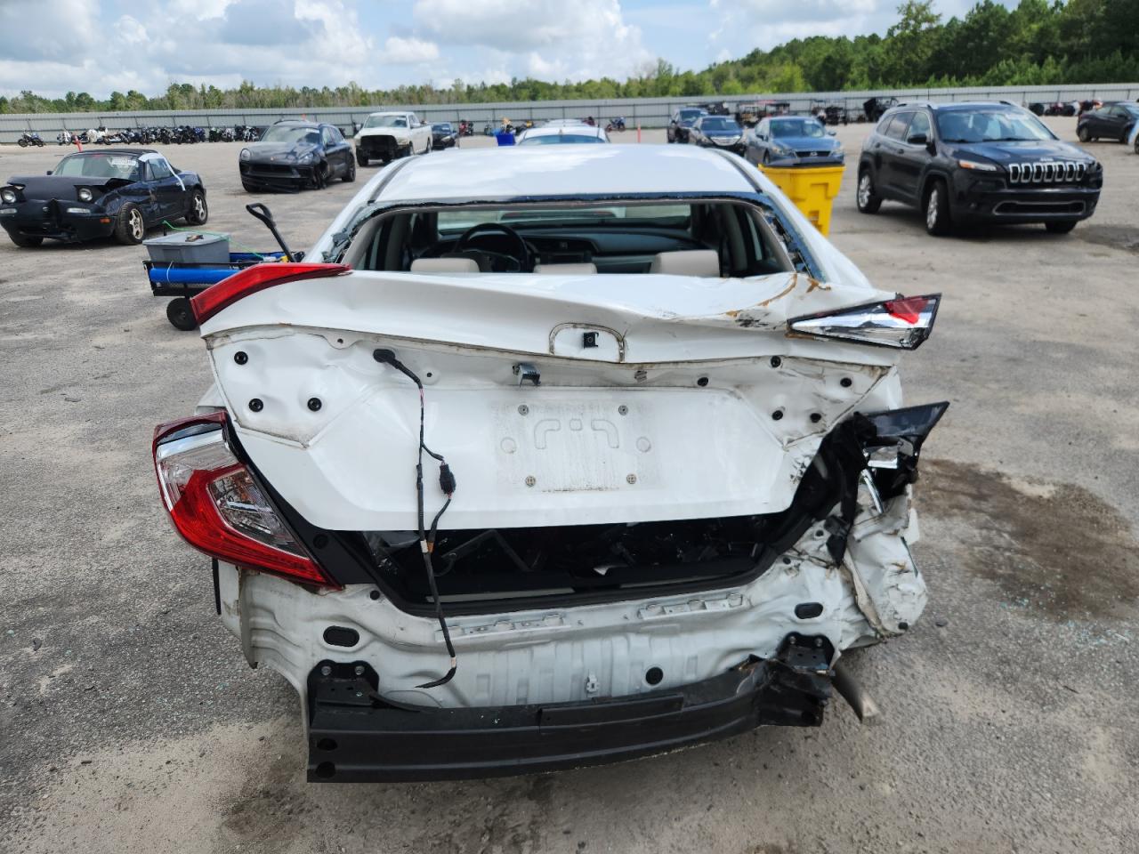 2019 Honda Civic Lx VIN: 2HGFC2F68KH572409 Lot: 65350955