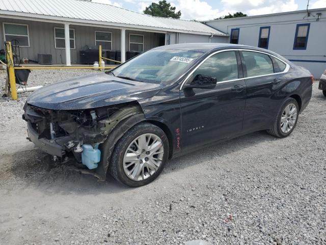 Sedans CHEVROLET IMPALA 2015 Czarny