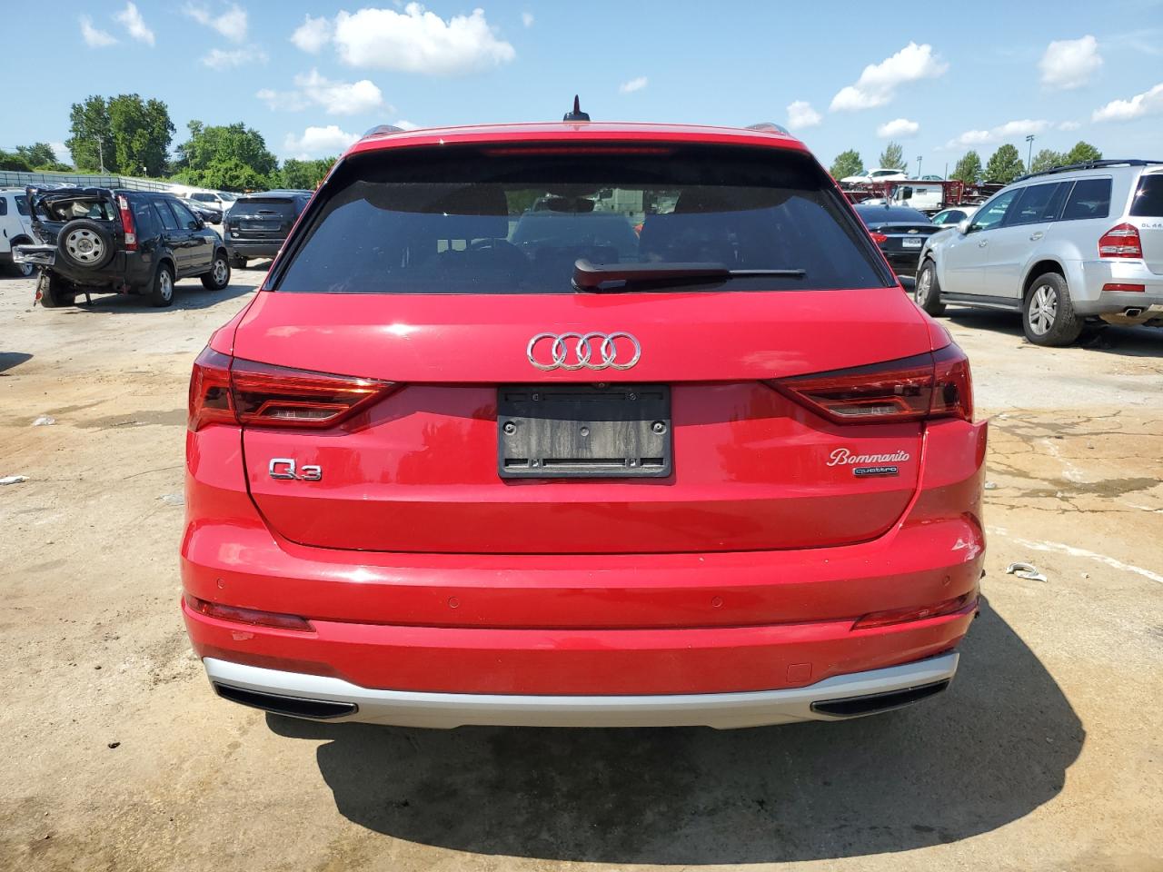 2019 Audi Q3 Premium Plus VIN: WA1BECF30K1066472 Lot: 64387775