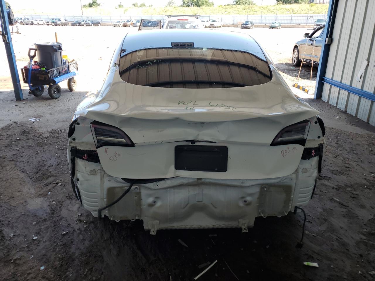2023 Tesla Model 3 VIN: 5YJ3E1EA2PF450136 Lot: 65262235
