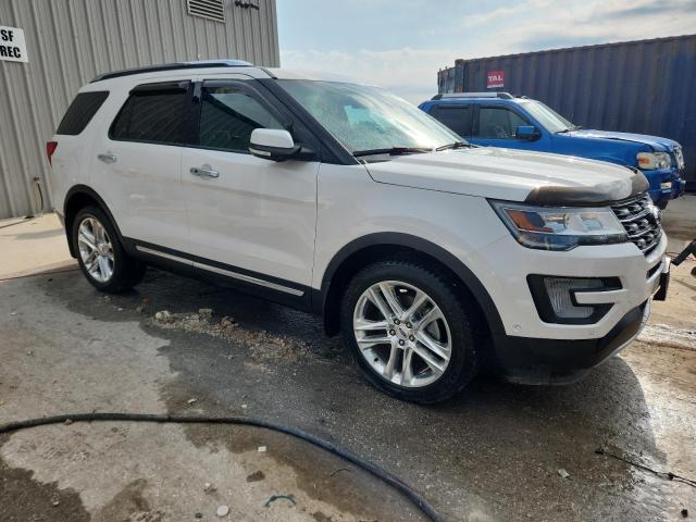  FORD EXPLORER 2017 White