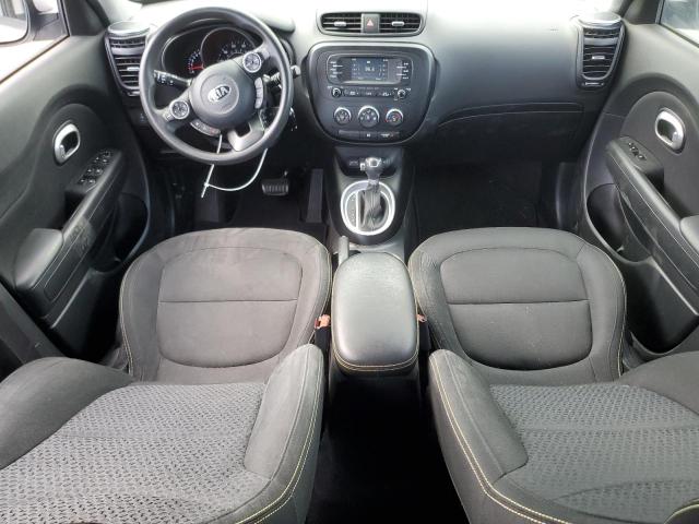  KIA SOUL 2016 Серебристый