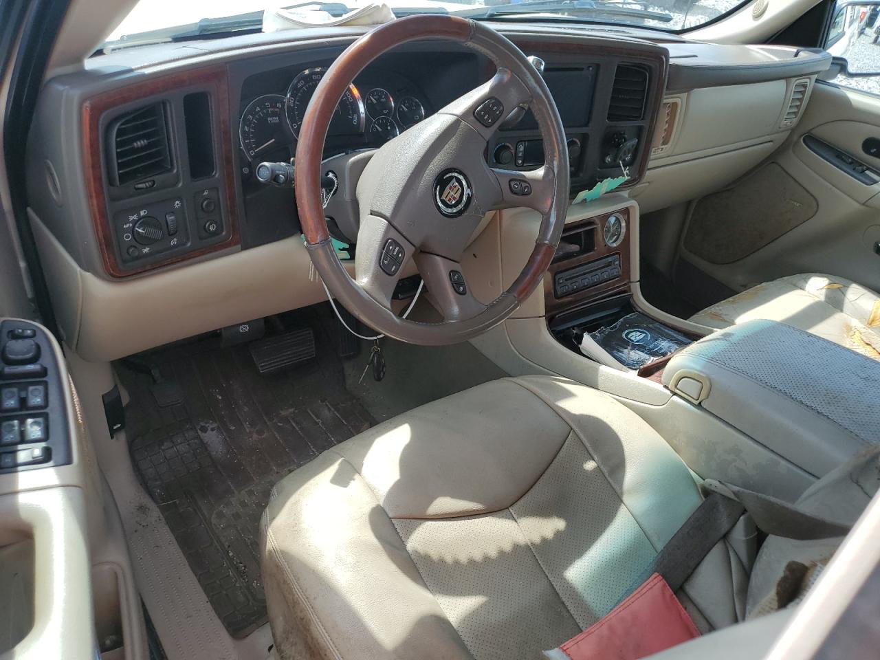 2005 Cadillac Escalade Ext VIN: 3GYEK62N35G256612 Lot: 63659485