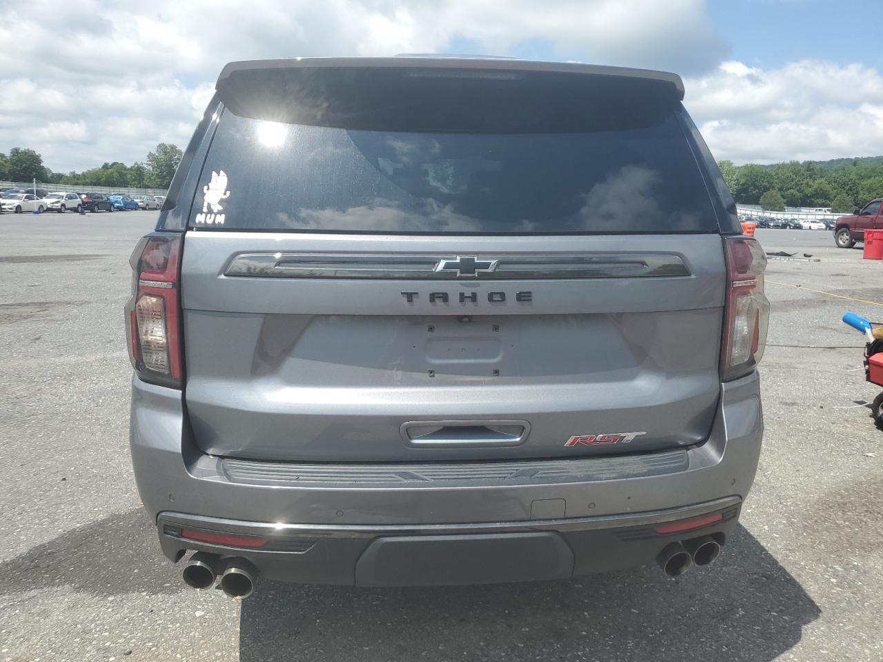 2022 Chevrolet Tahoe K1500 Rst VIN: 1GNSKRKL6NR326104 Lot: 65084945