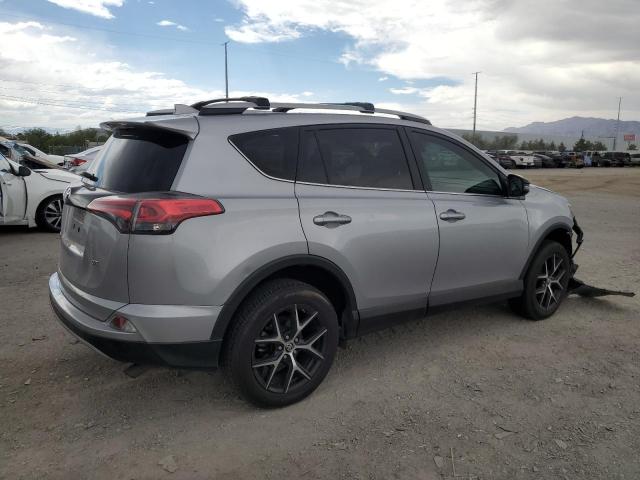 Parquets TOYOTA RAV4 2017 Szary