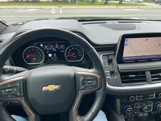 2021 CHEVROLET TAHOE K1500 HIGH COUNTRY  