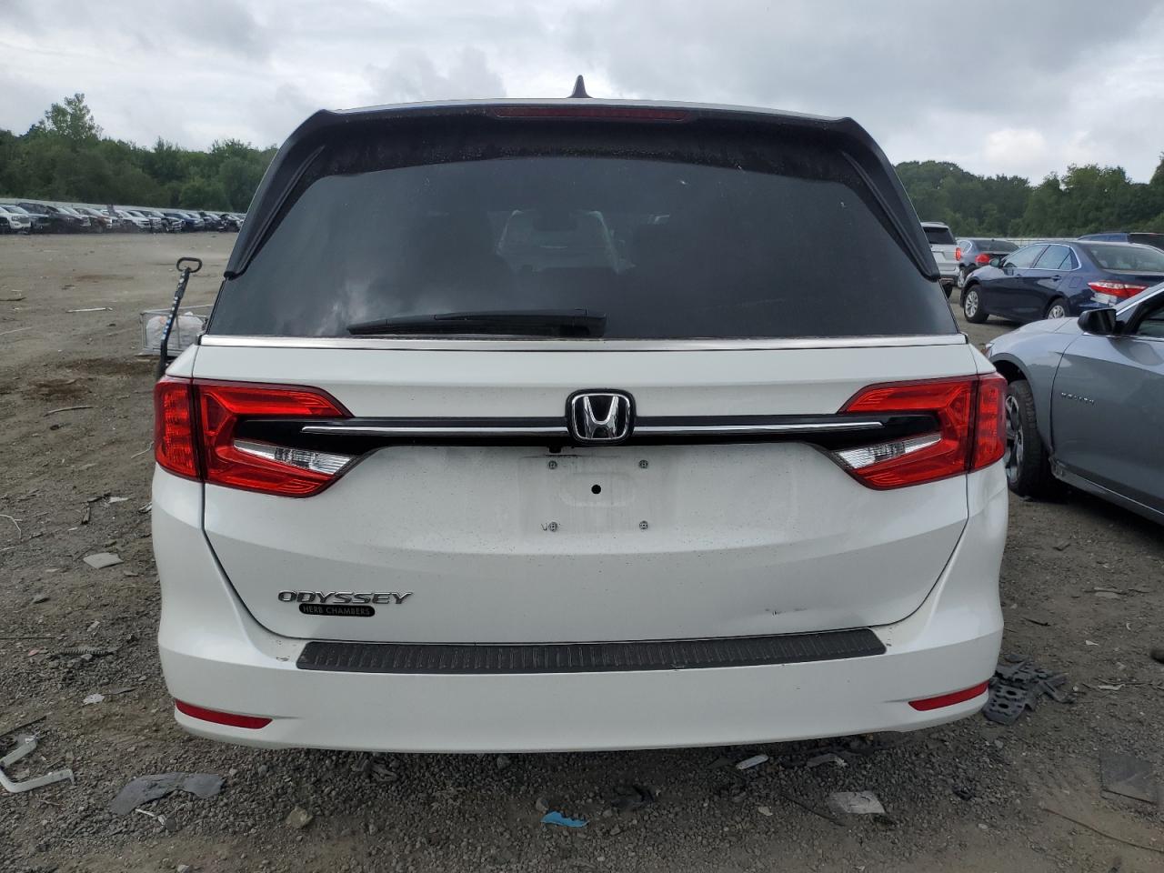 2023 Honda Odyssey Exl VIN: 5FNRL6H63PB039865 Lot: 65152485