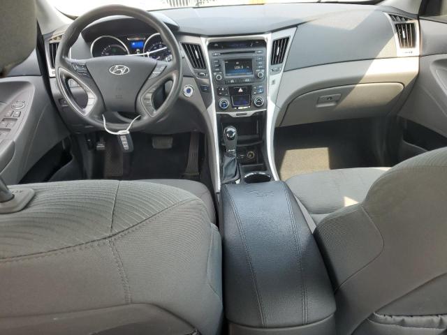 HYUNDAI SONATA 2015 Srebrny