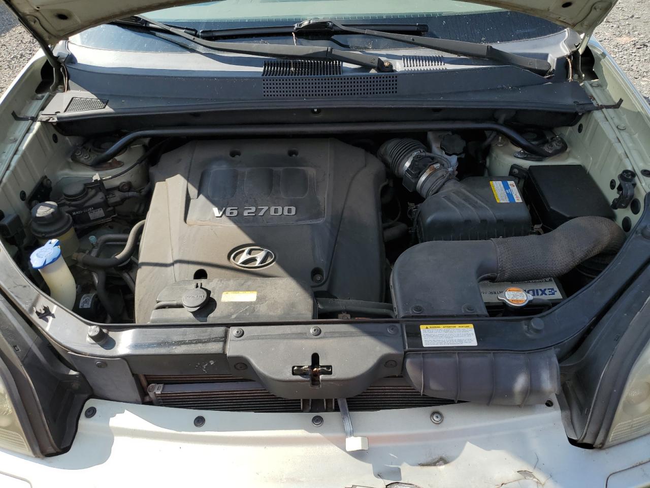 2007 Hyundai Tucson Se VIN: KM8JN72D37U590983 Lot: 64974585