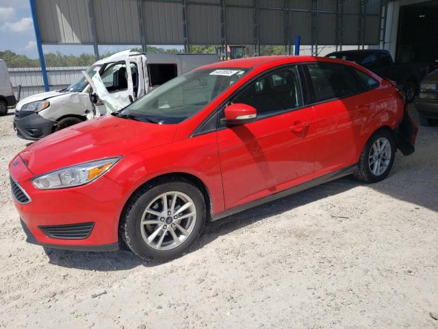  FORD FOCUS 2017 Красный