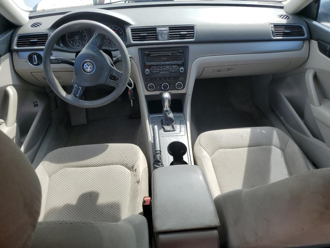 2012 Volkswagen Passat S VIN: 1VWAP7A37CC033613 Lot: 63634505