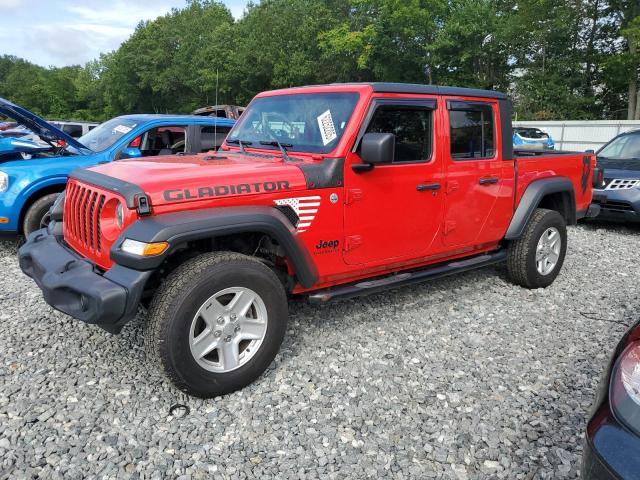  JEEP GLADIATOR 2020 Красный